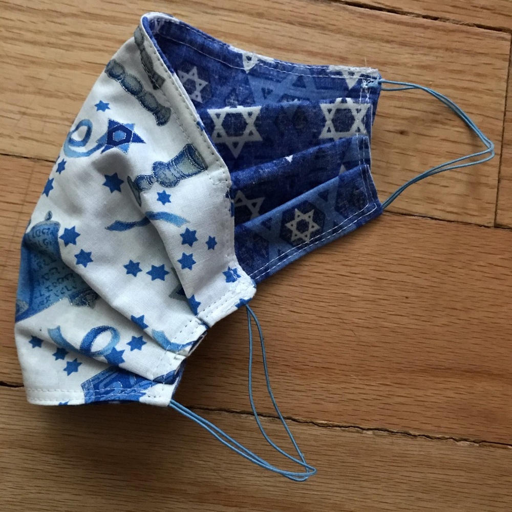 Jewish Homemade Mask